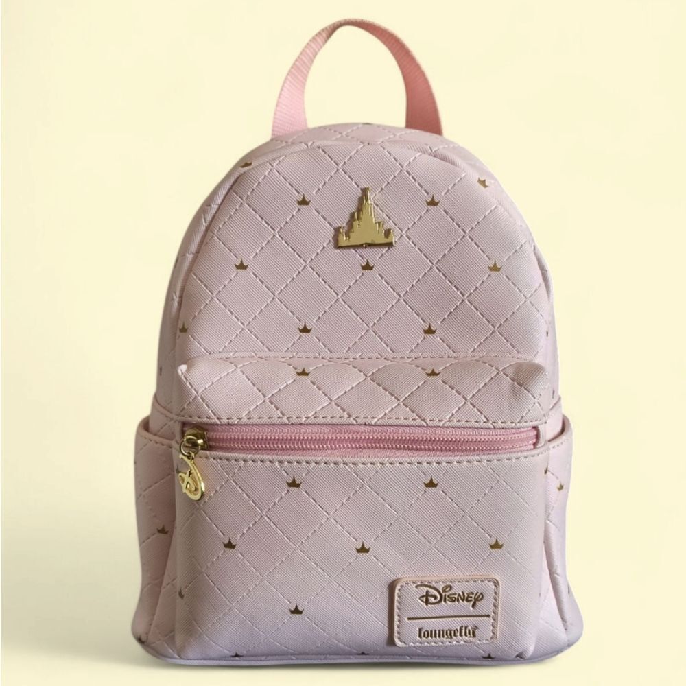 Loungefly Disney Days Castle Mini Backpack